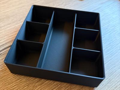 Gridfinity parts tray 3x3 4.5u