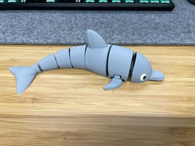 Cute Articulated Dolphin AMS Remix