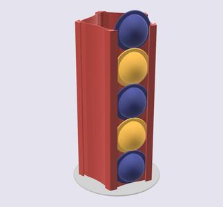 Capsule holder Nespresso VERTUO