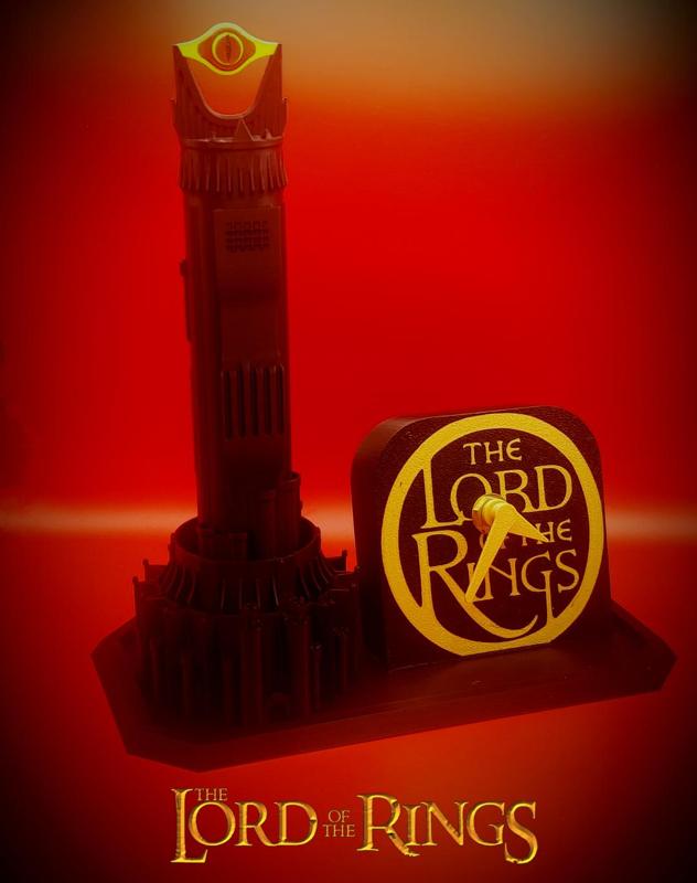 The Lord of the Rings Clock