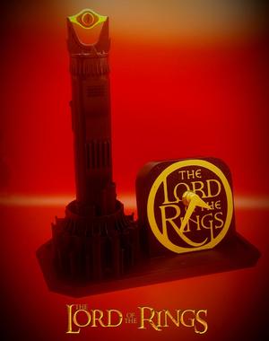 The Lord of the Rings Clock