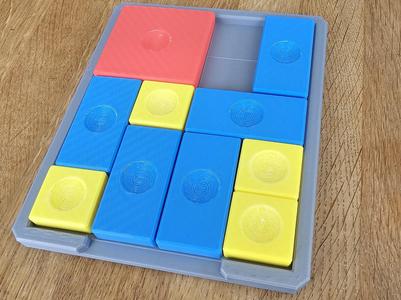 Klotski / Khun Phaen - Sliding Puzzle Game