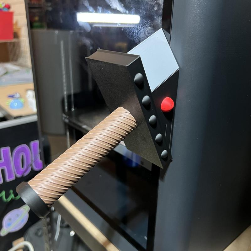 P1S/X1C Buster Sword Handle - Support Free