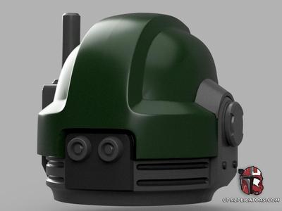  Death Watch MK8 Errant Operator Raven Wing Helmet SpaceMarine Cosplay 1:1