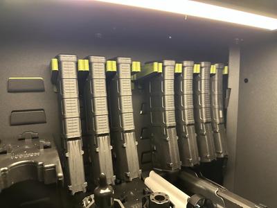 Louver PMag Storage