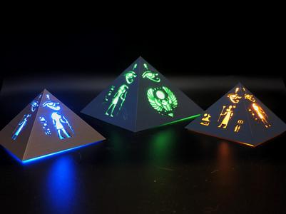 Pyramid Lights