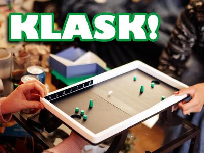 KLASK - Magnetic Board Game