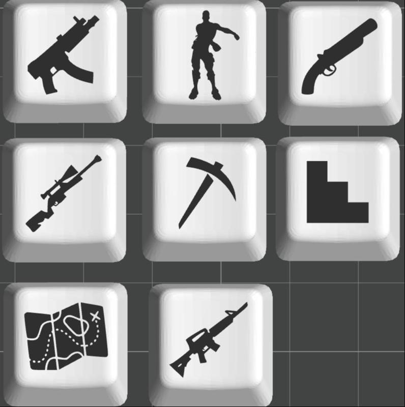 Fortnite Key Caps