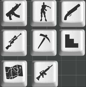 Fortnite Key Caps