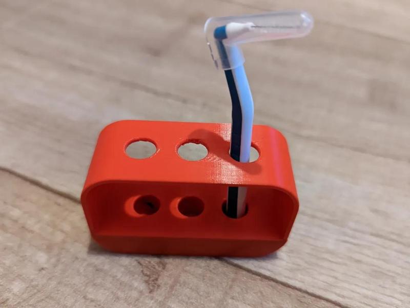 Interdental brush stand