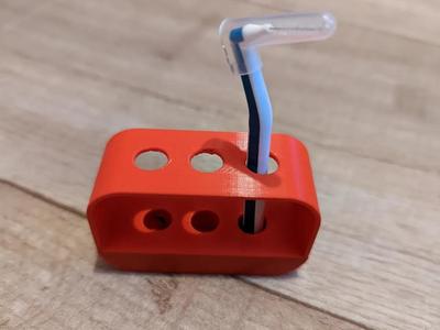 Interdental brush stand