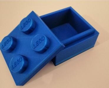 Lego box Bottom and top