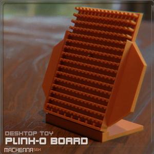 Plink-O Board | Desktop Games