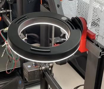 Ring light led Holder for 2020 frame  Ender 3, Ender 3 v2, Neptune 2, Neptune 2s.