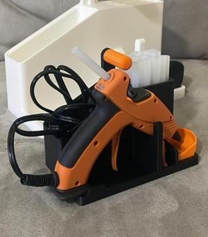 Mini Hot Glue Gun Stand / Caddy