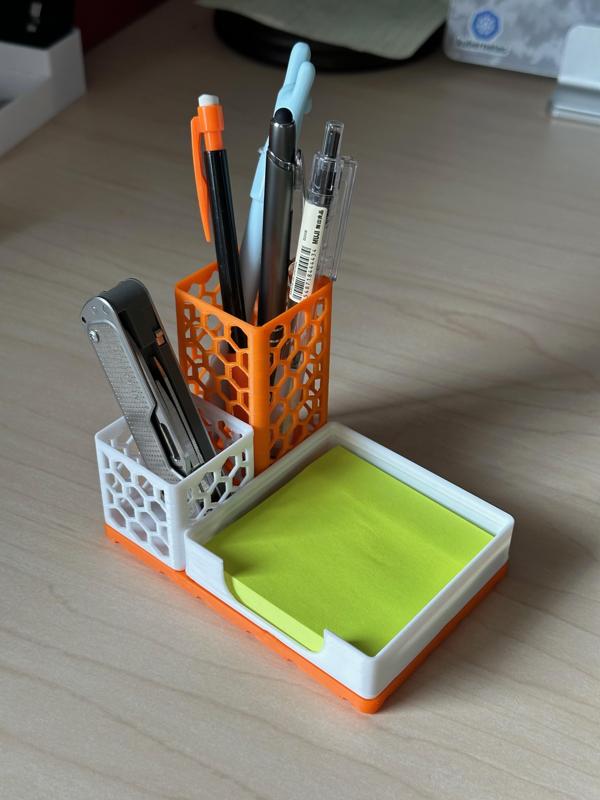 Gridfinity Post-It Sticky Note Holder