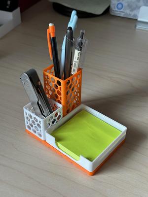Gridfinity Post-It Sticky Note Holder