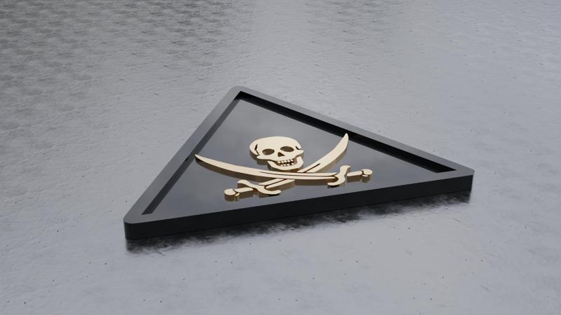 Pirate Coaster (Coaster for Drinks) Bundle