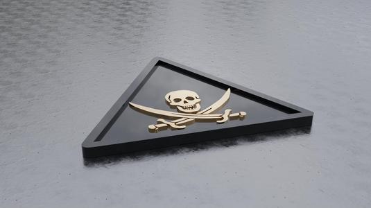 Pirate Coaster (Coaster for Drinks) Bundle