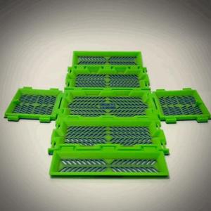 Foldable Container Box! Print-In-Place