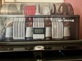 Silica Dry Box Rectangle Hygrometer, Bambu Lab AMS