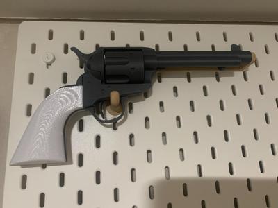 Colt Model 1873 Cattleman Revolver Display Mount