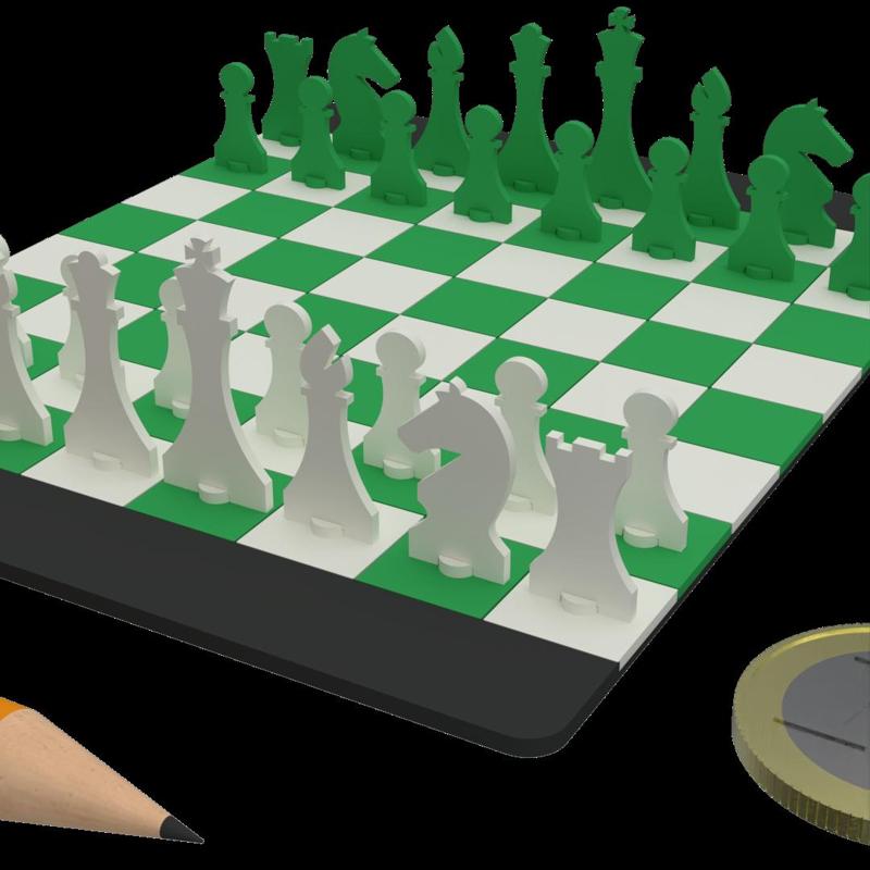 Chess Master Mini - Checkmate Card