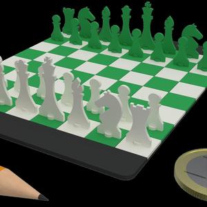 Chess Master Mini - Checkmate Card