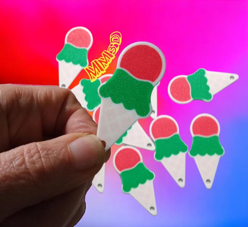 EU Ice Cream Shopping Cart Coin
