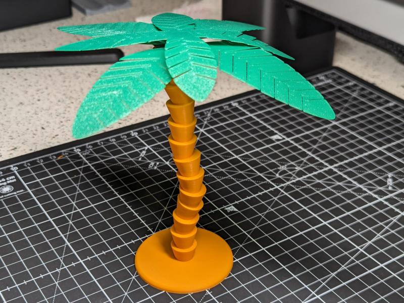 Palm for Dollhouse, Playmobil