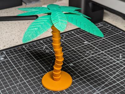Palm for Dollhouse, Playmobil