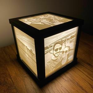 Lithophane Box (Holds 5 Litho Panels)