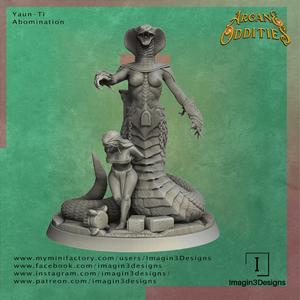 Yuan-ti Abomination