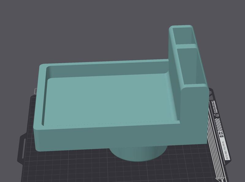 Couch cup holder Remote tray
