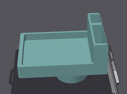 Couch cup holder Remote tray