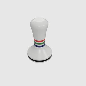 Coffee Tamper for 58mm Portafilter with Color Ring by your style