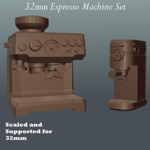 32mm Espresso Machine: Detailed Coffee Makers