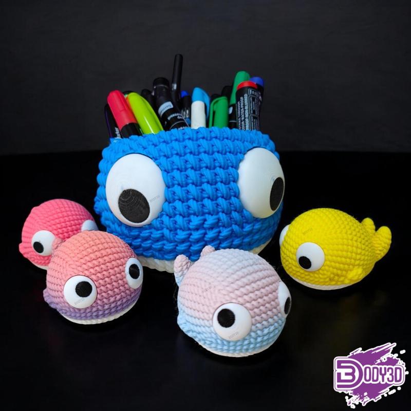 Whale Plush
