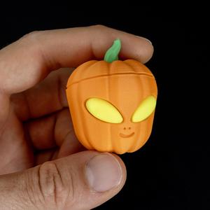 Zørp-O'-Lantern Head