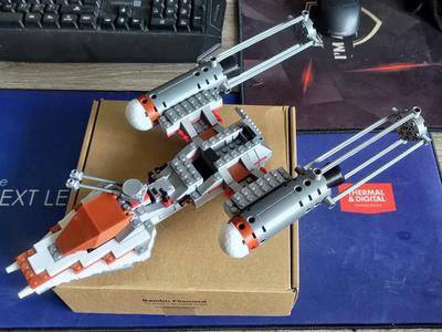 Star Wars brick Y wing Fighter 7150