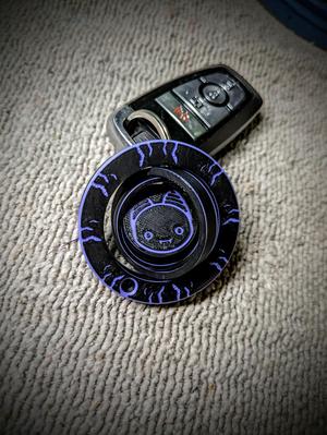 Cute Cat Keychain