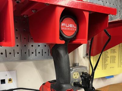 Milwaukee Drill Driver Impact Mounting Bracket