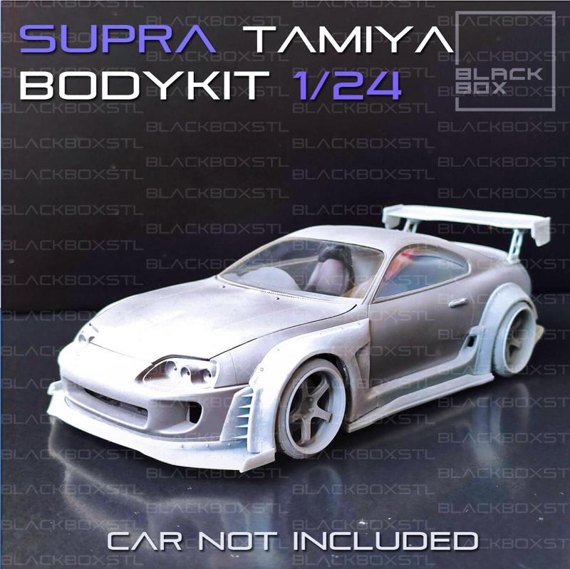 SUPRA Bodykit for TAMIYA modelkit 1-24th scale