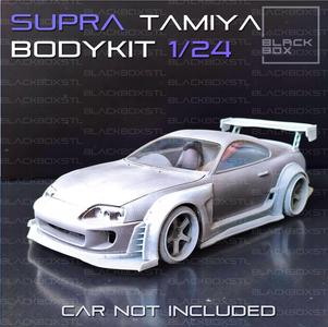 SUPRA Bodykit for TAMIYA modelkit 1-24th scale