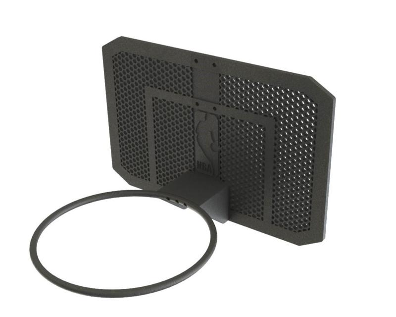 NBA Mini Basket - Airless Basketball Themed