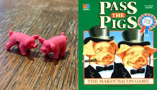 Pass The Pigs - Fun Game - Schweinerei