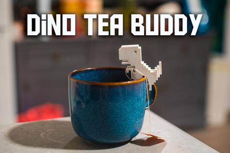 Google Dino Tea Buddy - Teabag holder