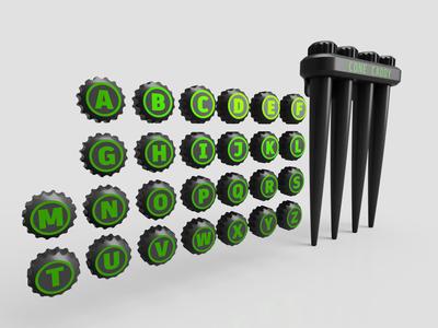 Cone Caddy 