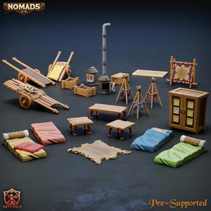 Nomadic Camp Set - Nomads