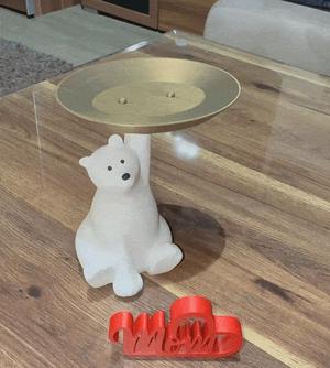 POLAR BEAR WITH TABLET / MOTHERSDAY + CANDY EDITION (POLAR BUDDYS)